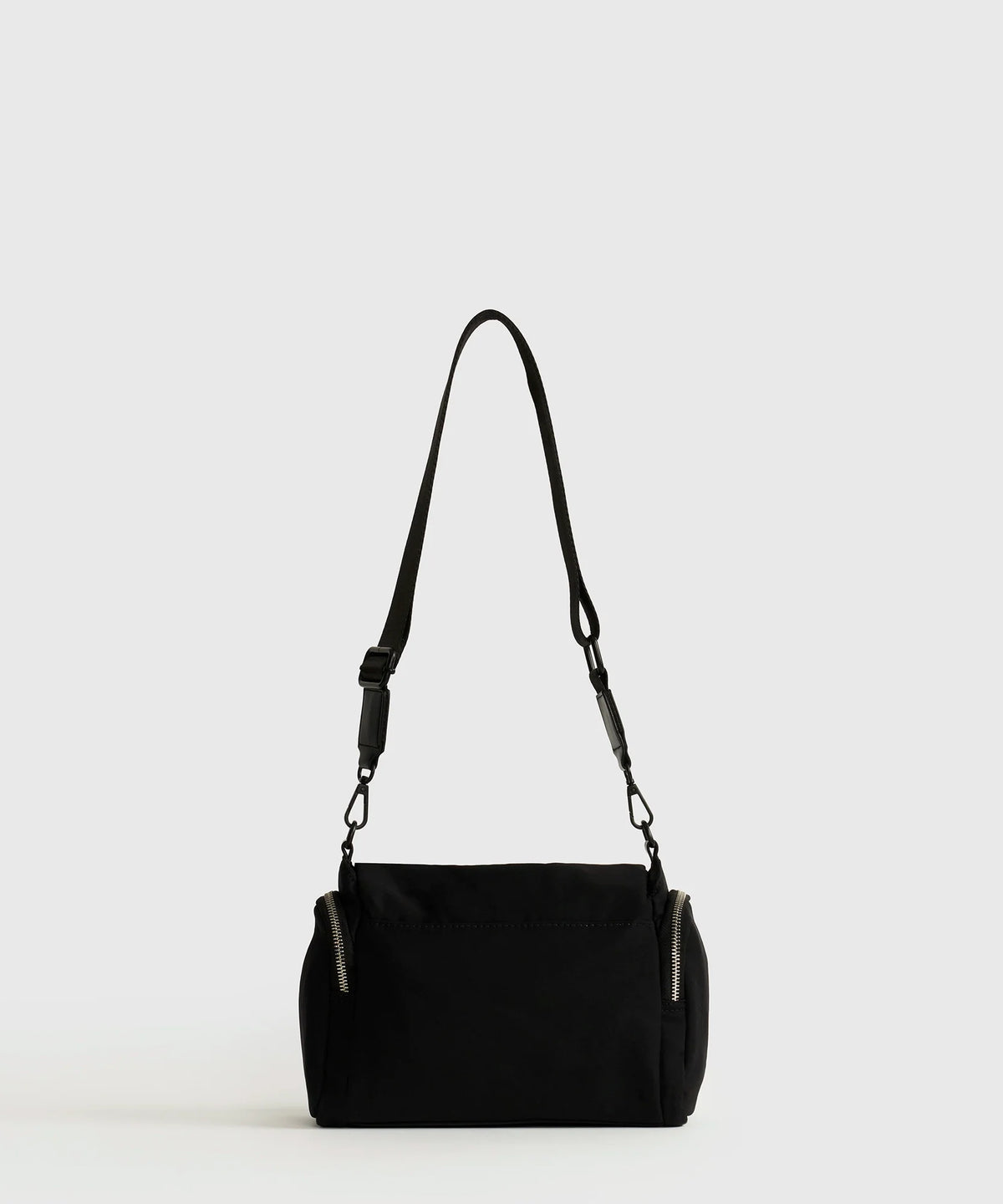 Cartera Bandolera Nylon Cierre Snap Street