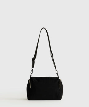 Cartera Bandolera Nylon Cierre Snap Street