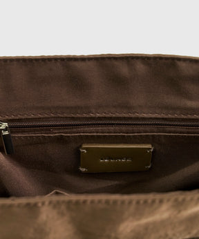 Cartera Bandolera Nylon Cierre Snap Street