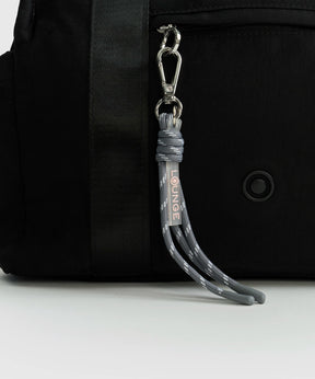 Cartera Bandolera Nylon Llaveros