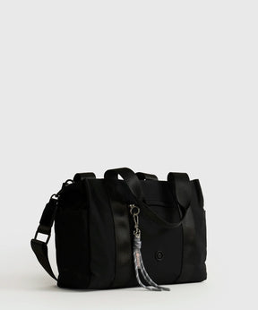 Cartera Bandolera Nylon Llaveros