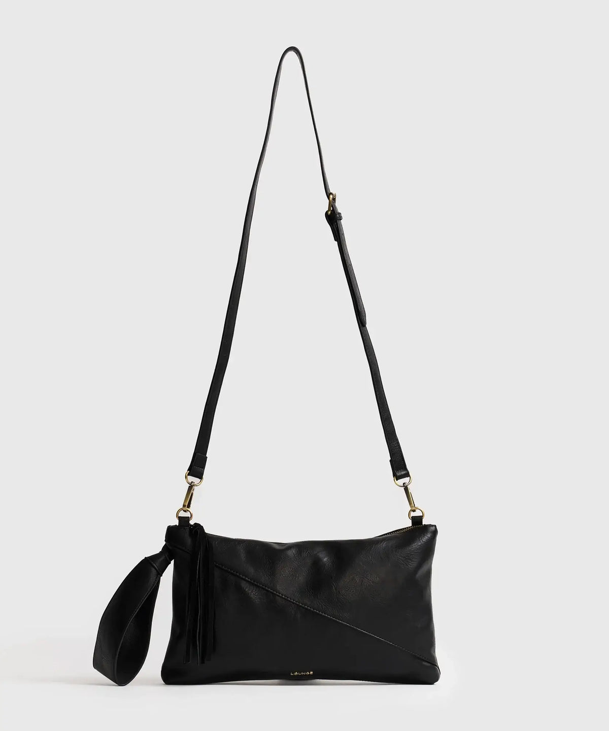 Cartera Bandolera Tassel Fake Suede Boho