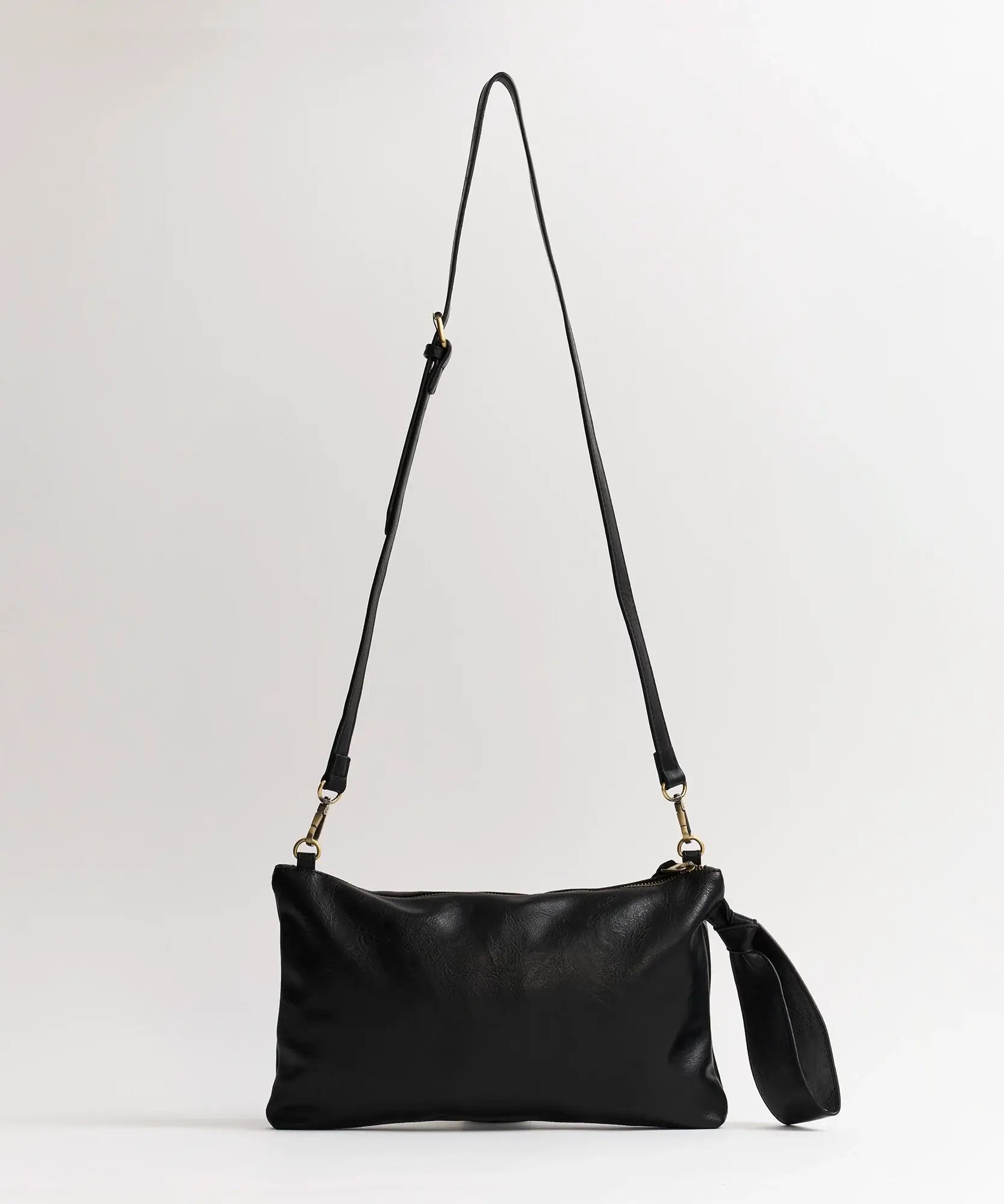 Cartera Bandolera Tassel Fake Suede Boho