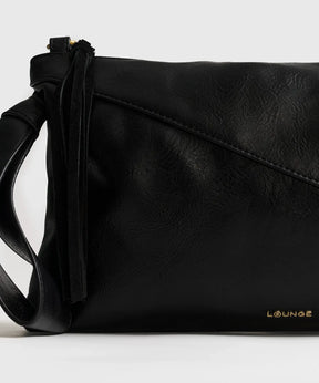 Cartera Bandolera Tassel Fake Suede Boho