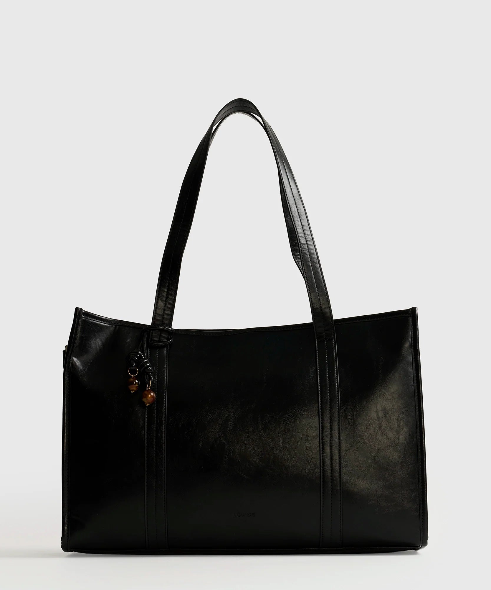 Cartera De Hombro Acharolada