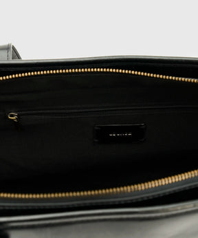 Cartera De Hombro Acharolada