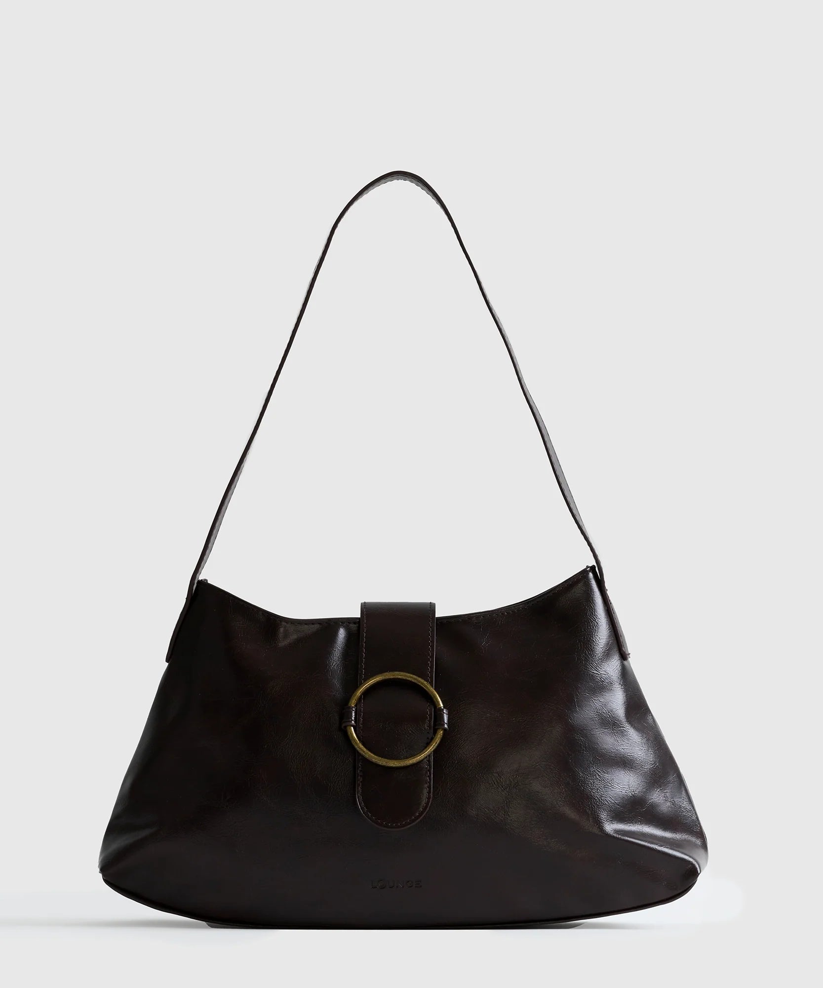 Cartera De Hombro Argolla Boheme