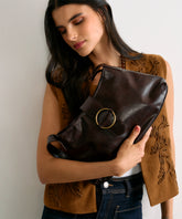 Cartera De Hombro Argolla Boheme