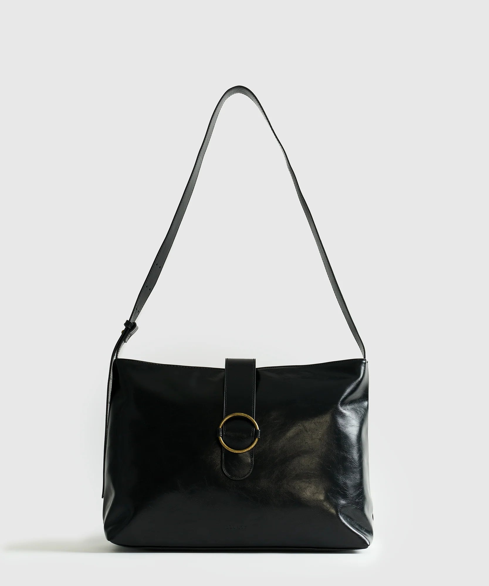 Cartera De Hombro Argolla Boheme