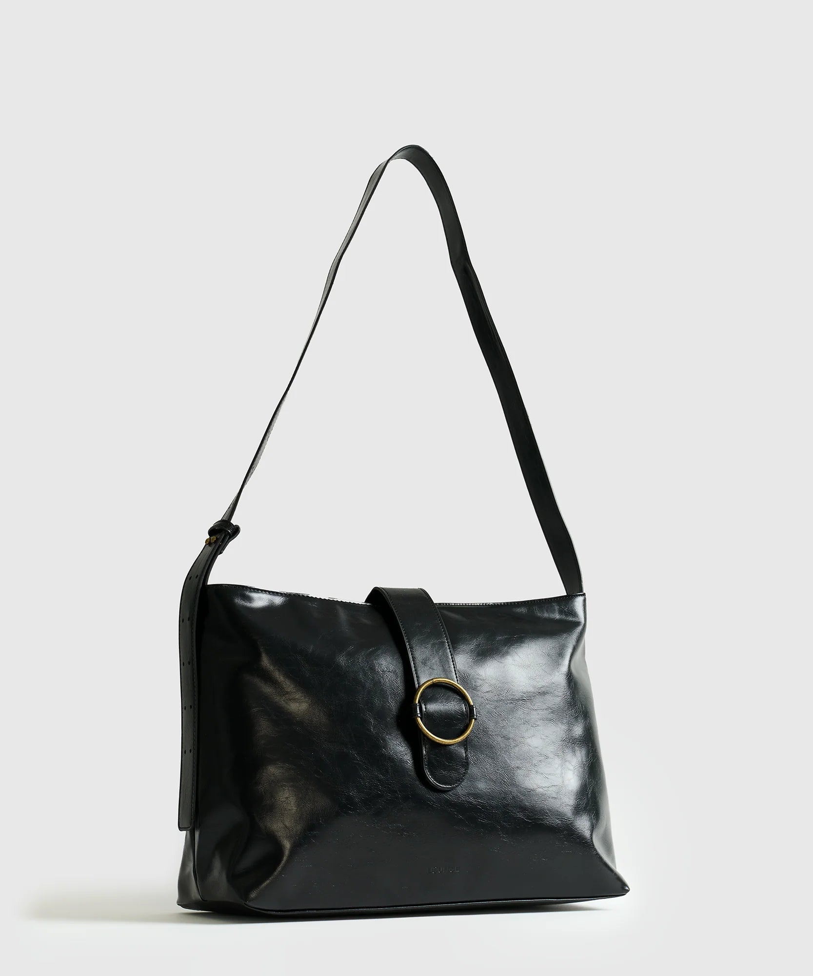 Cartera De Hombro Argolla Boheme