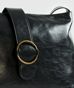 Cartera De Hombro Argolla Boheme