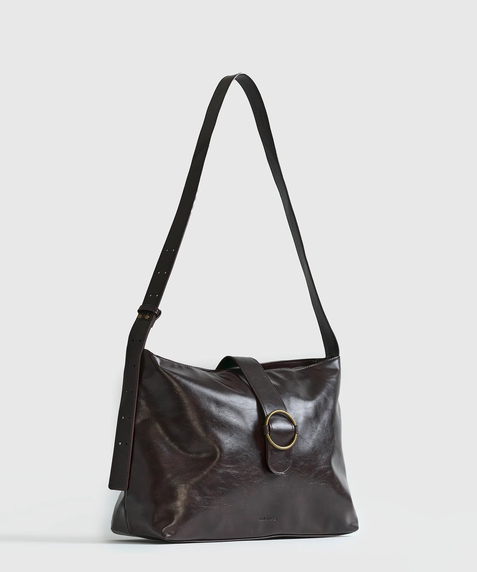 Cartera De Hombro Argolla Boheme