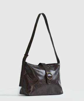 Cartera De Hombro Argolla Boheme