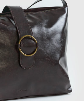 Cartera De Hombro Argolla Boheme