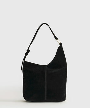 Cartera De Hombro Asimétrica Fake Suede Woman