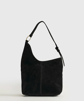 Cartera De Hombro Asimétrica Fake Suede Woman