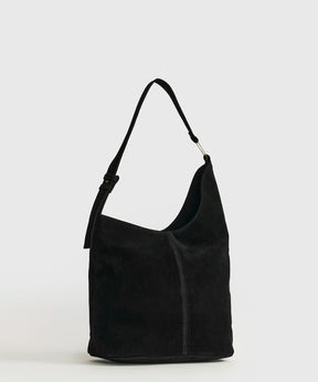 Cartera De Hombro Asimétrica Fake Suede Woman