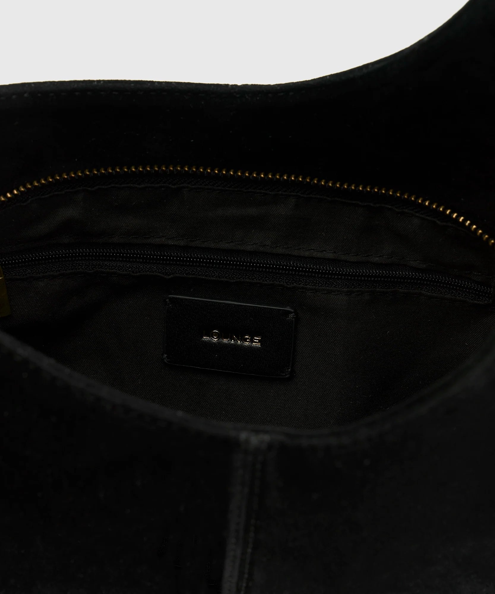 Cartera De Hombro Asimétrica Fake Suede Woman