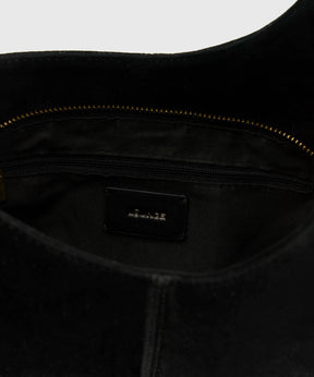 Cartera De Hombro Asimétrica Fake Suede Woman