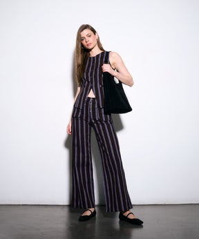 Cartera De Hombro Asimétrica Fake Suede Woman