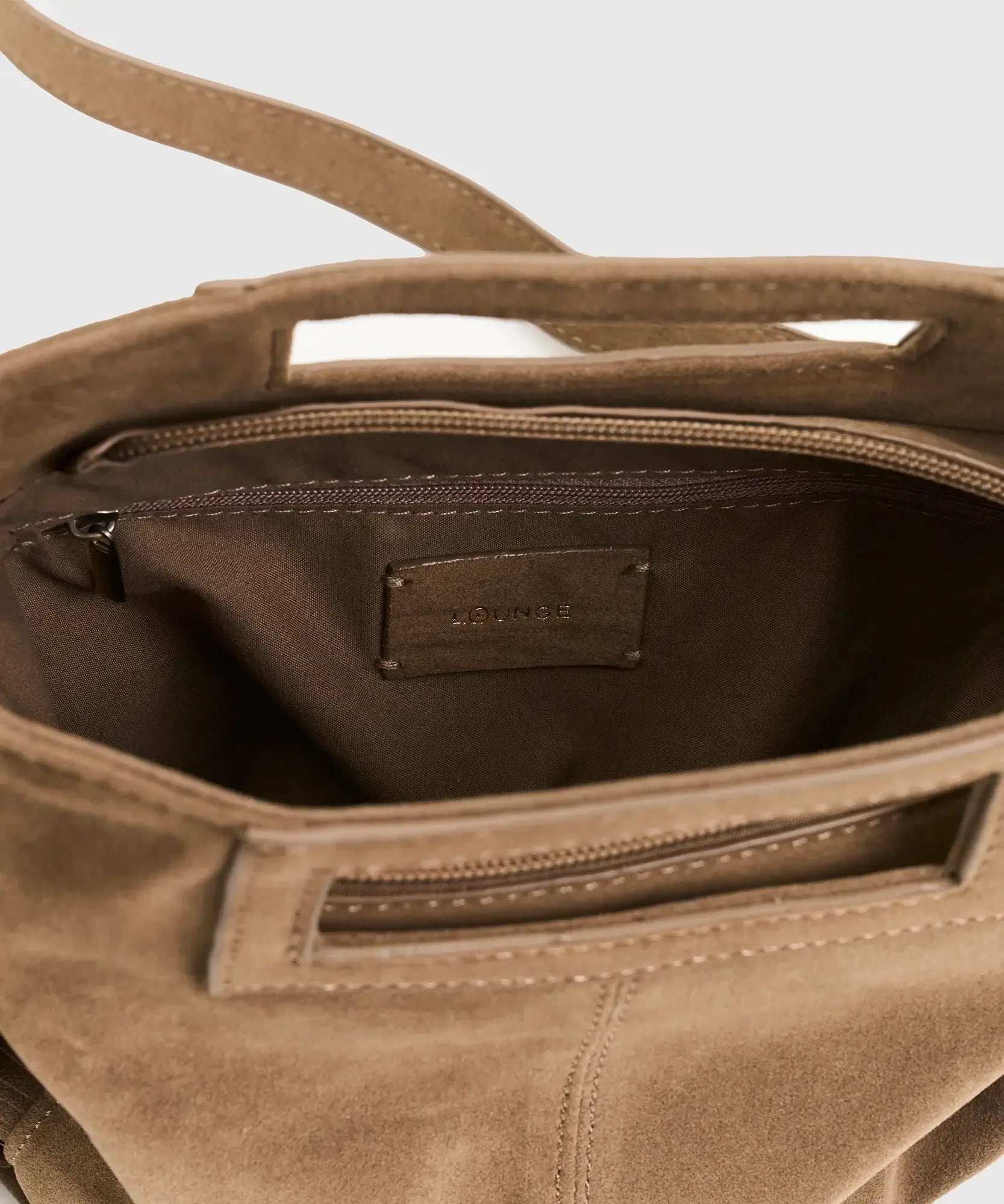 Cartera De Hombro Cuadrada Flecos Boho