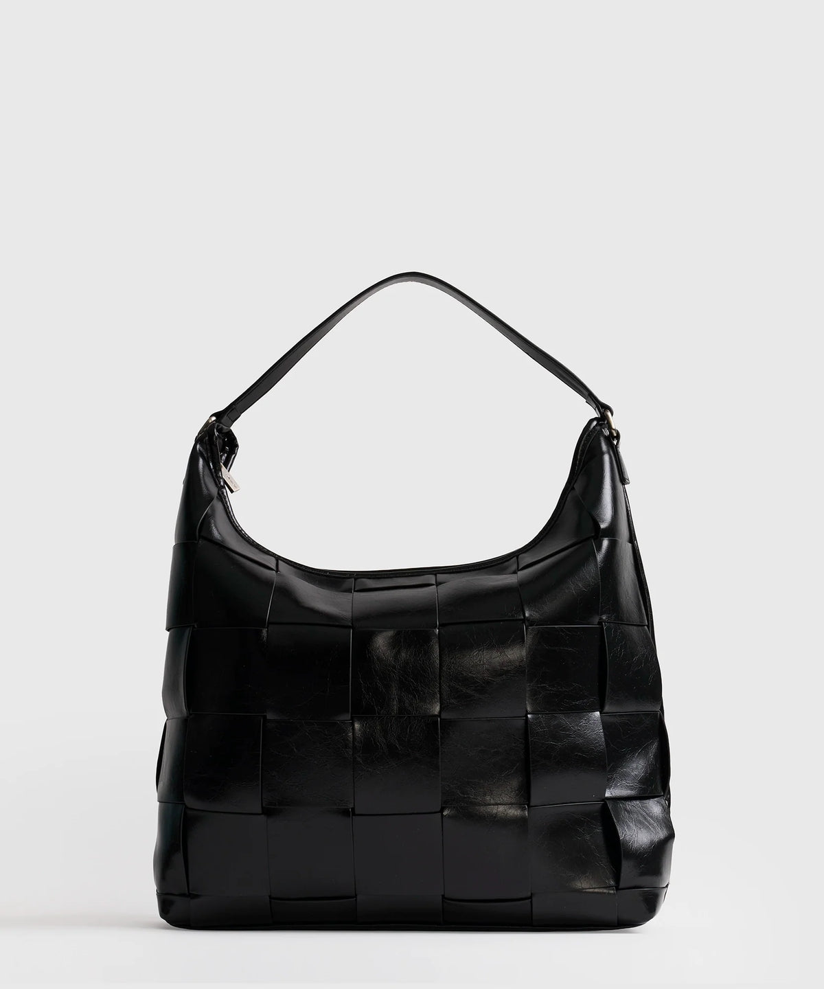 Cartera De Hombro Cuadrado Tejidos Woman