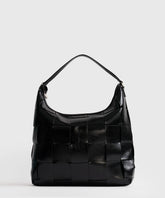 Cartera De Hombro Cuadrado Tejidos Woman
