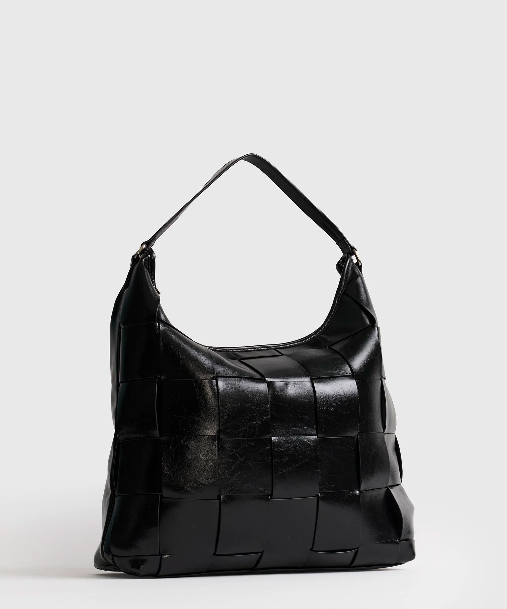 Cartera De Hombro Cuadrado Tejidos Woman