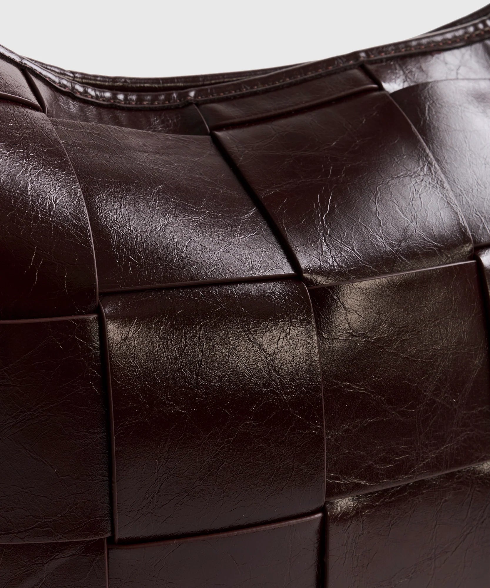 Cartera De Hombro Cuadrado Tejidos Woman