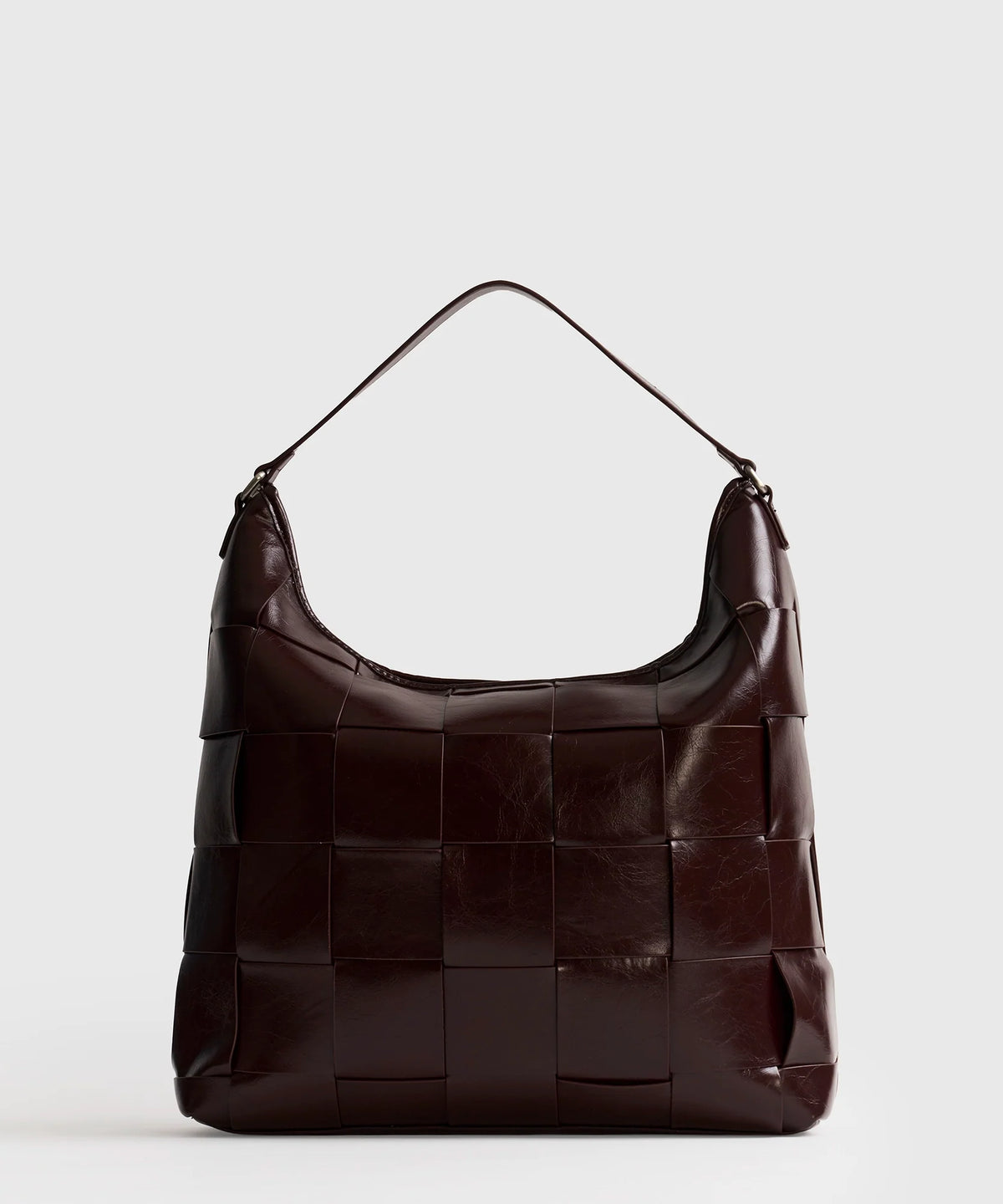 Cartera De Hombro Cuadrado Tejidos Woman