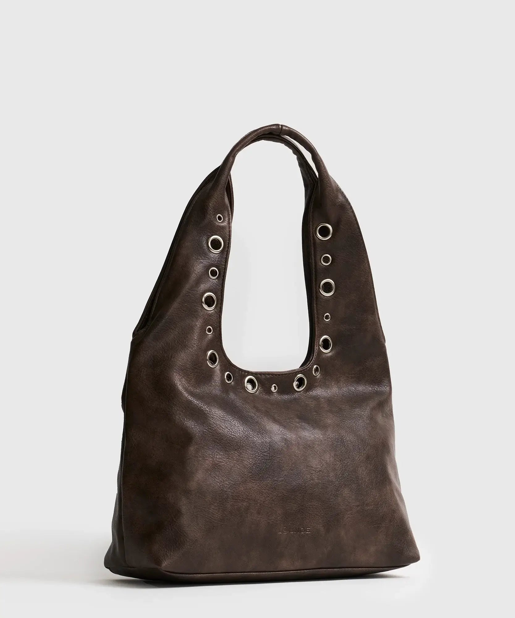 Cartera De Hombro Eyelets Handle Éclat