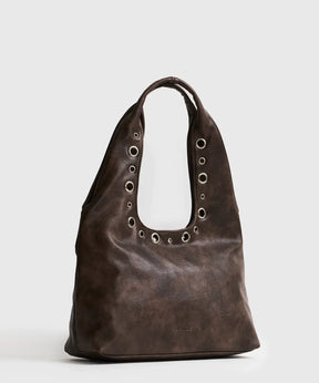 Cartera De Hombro Eyelets Handle Éclat