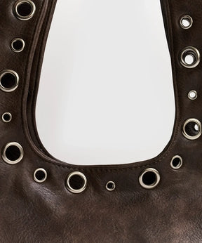 Cartera De Hombro Eyelets Handle Éclat