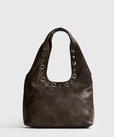 Cartera De Hombro Eyelets Handle Éclat