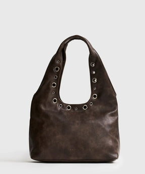 Cartera De Hombro Eyelets Handle Éclat