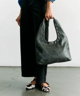 Cartera De Hombro Eyelets Handle Éclat