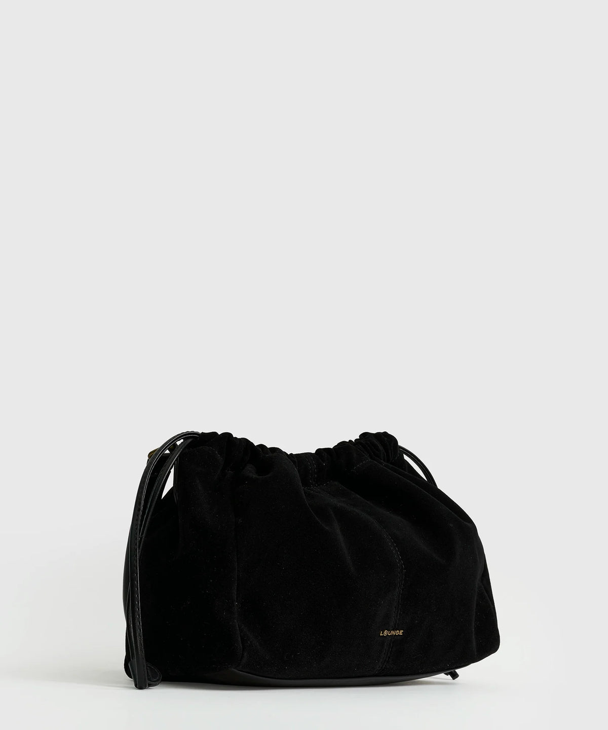 Cartera De Hombro Fake Suede Ajustable Woman