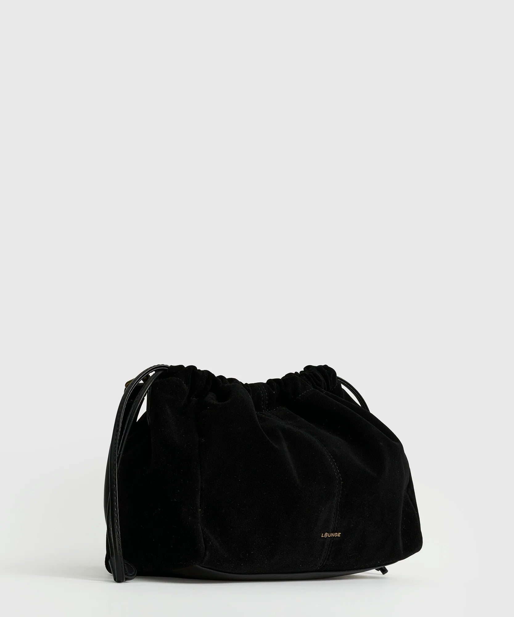Cartera De Hombro Fake Suede Ajustable Woman