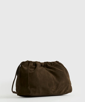 Cartera De Hombro Fake Suede Ajustable Woman