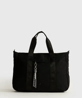 Cartera De Hombro Notebook Nylon Straps Gruesos Llavero
