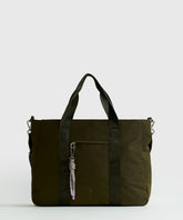 Cartera De Hombro Notebook Nylon Straps Gruesos Llavero