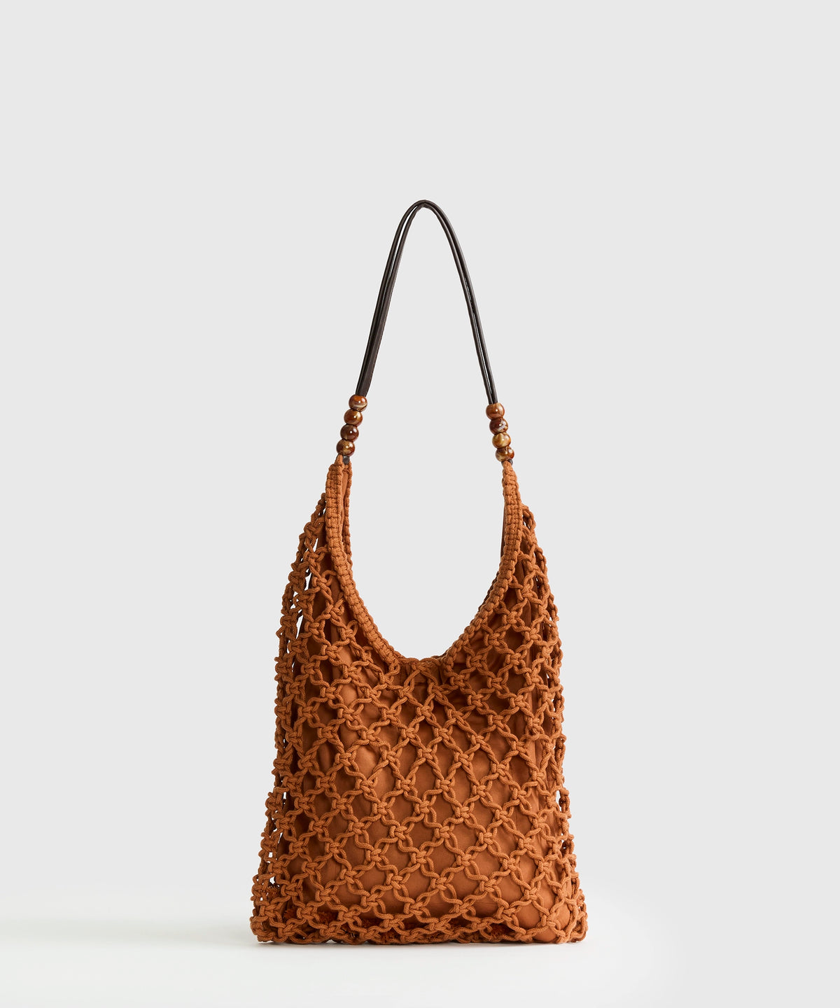 Cartera De Hombro Nudos Paradiso