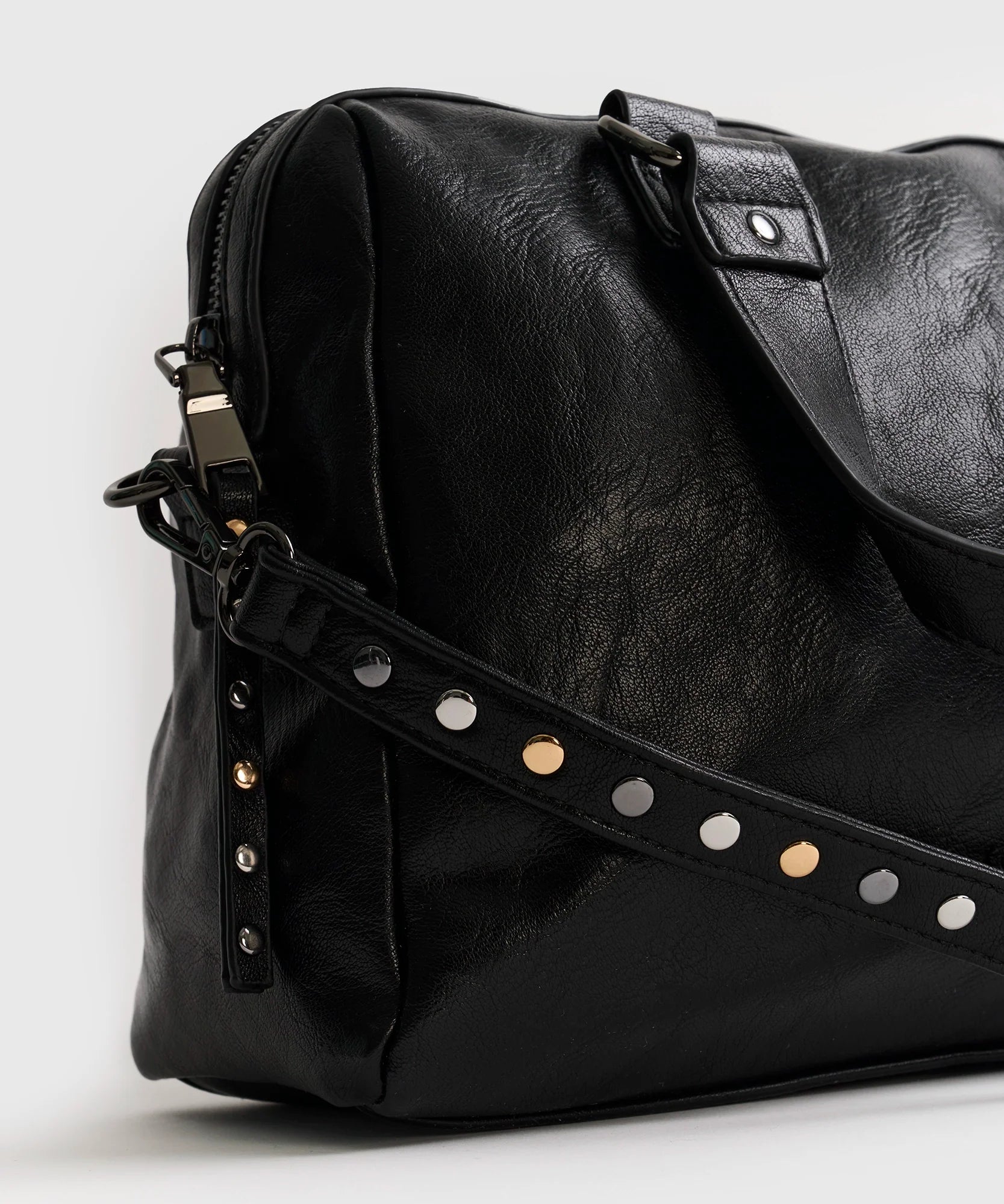 Cartera De Hombro Tachas Street