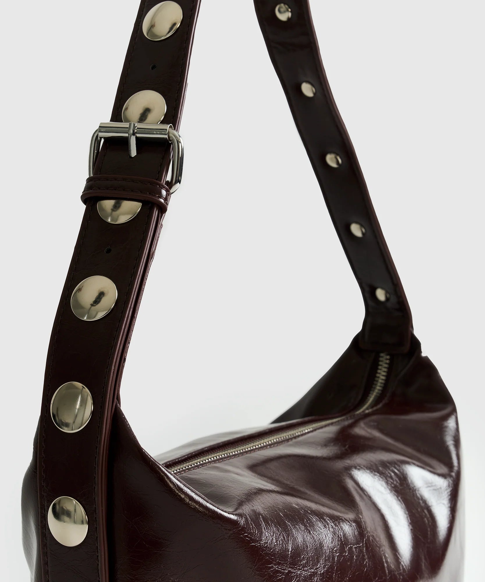 Cartera De Hombro Tachas Éclat