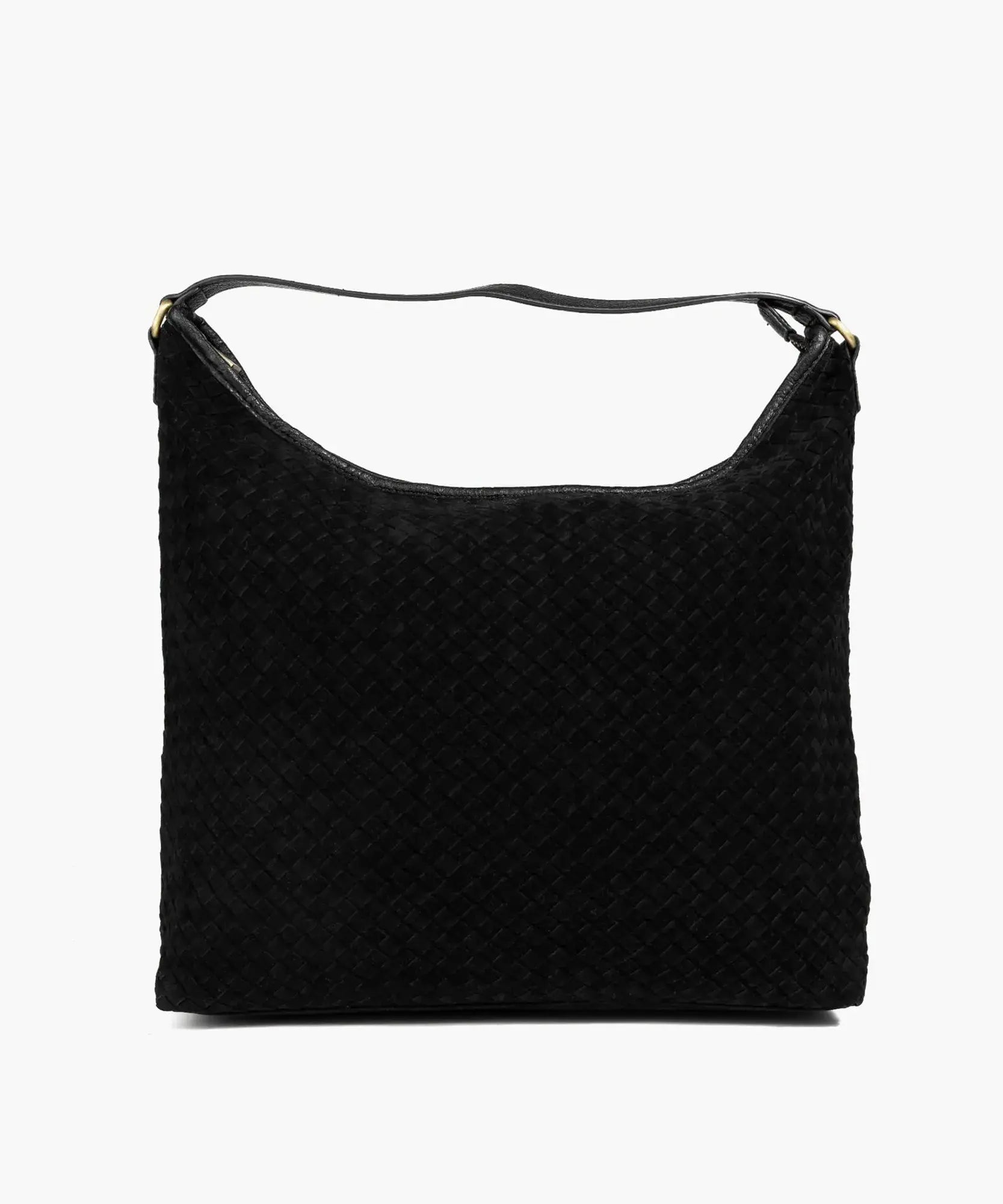 Cartera De Hombro Trenzada