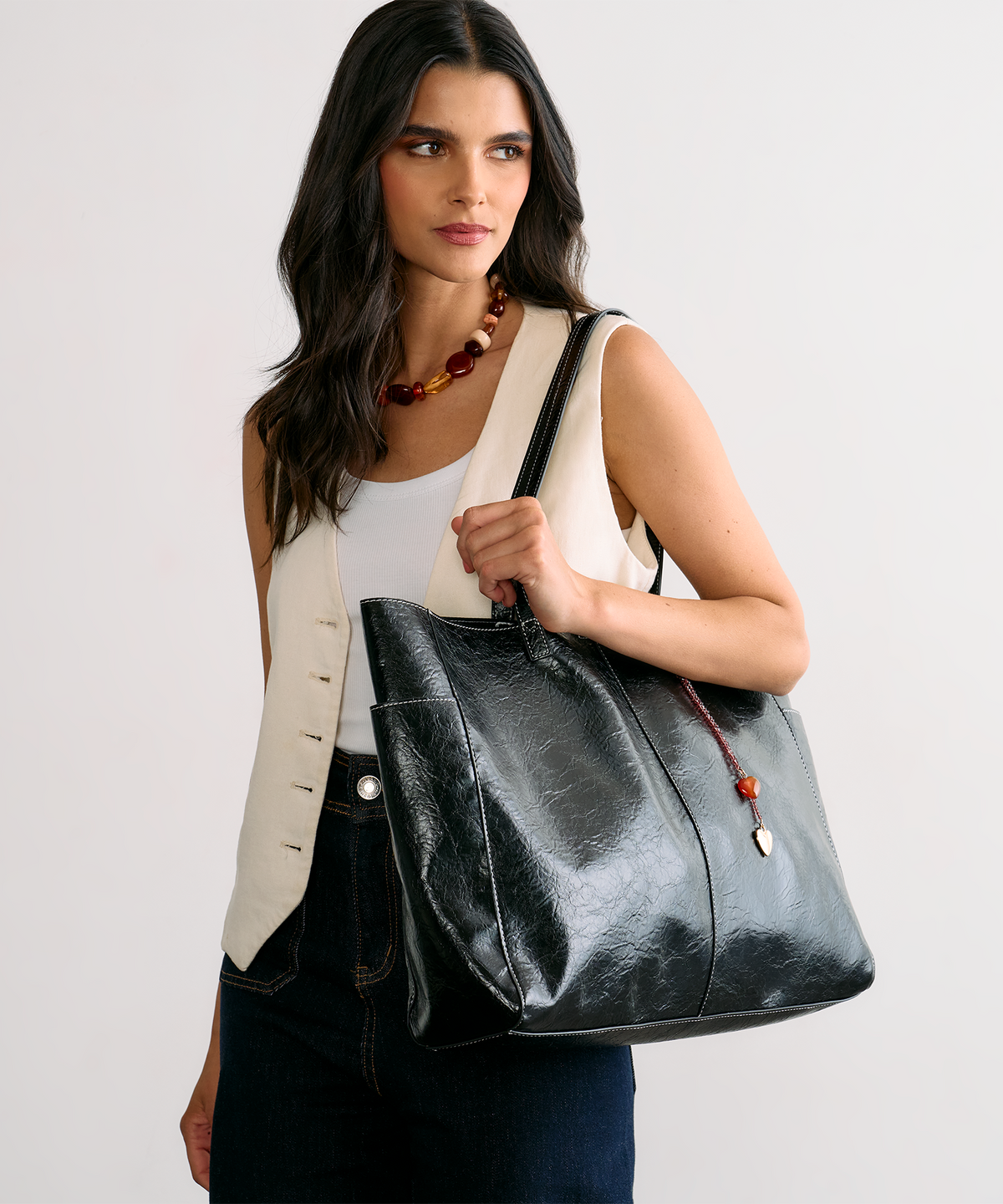 Cartera De Hombro Woman Icons