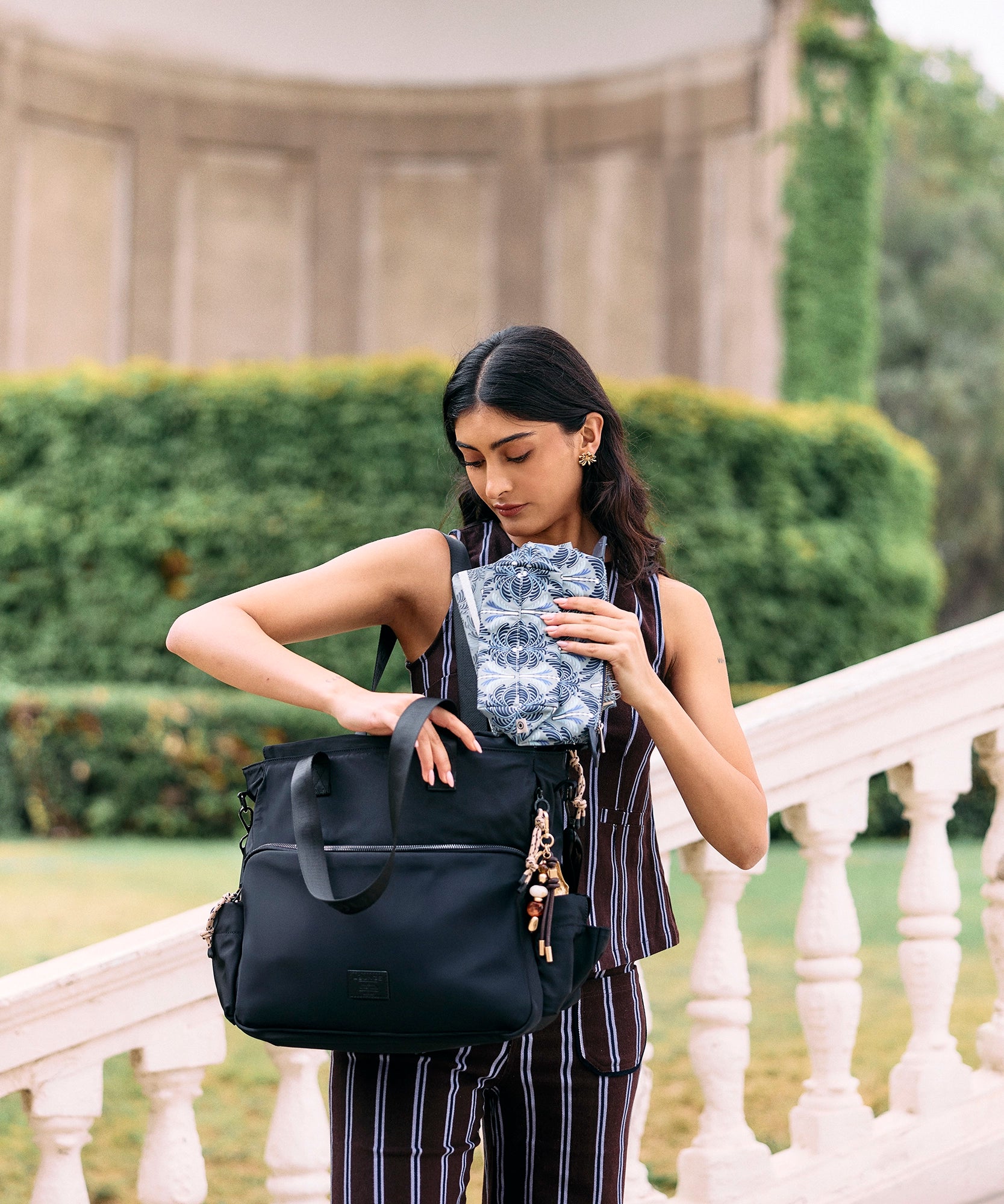 Cartera Notebook Nylon Back To School