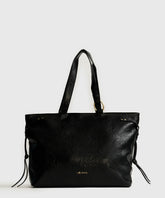 Cartera Tote Argolla Handle Tiritas