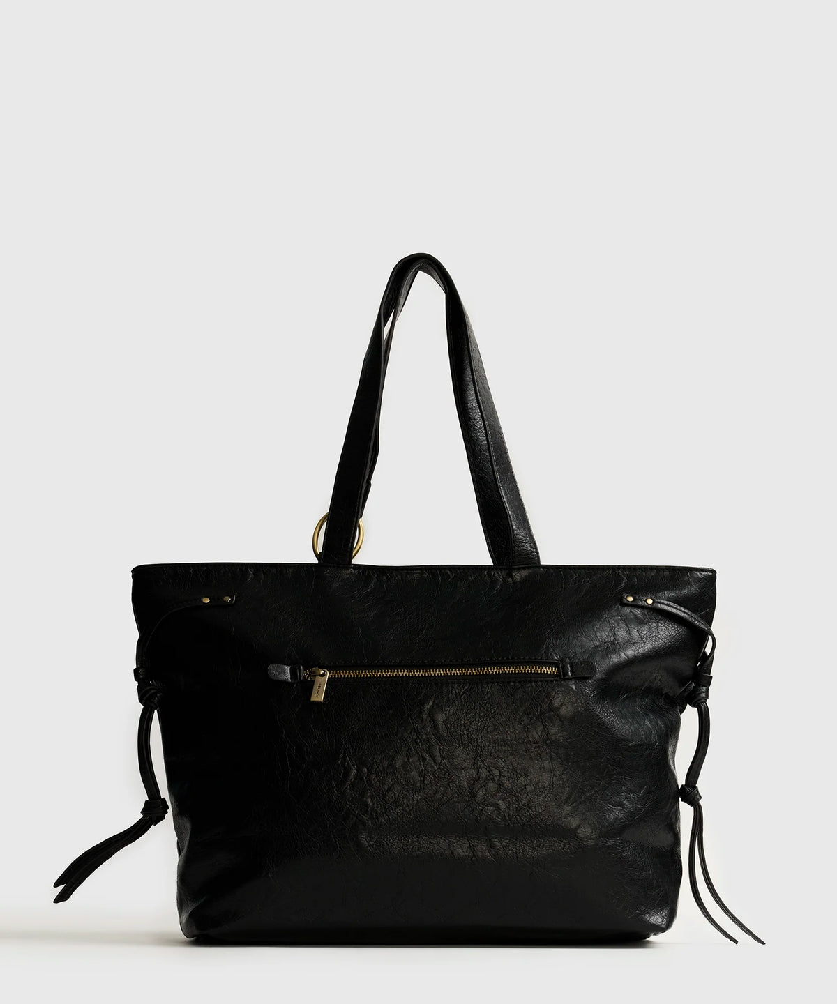 Cartera Tote Argolla Handle Tiritas