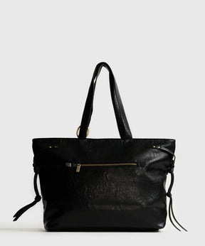 Cartera Tote Argolla Handle Tiritas